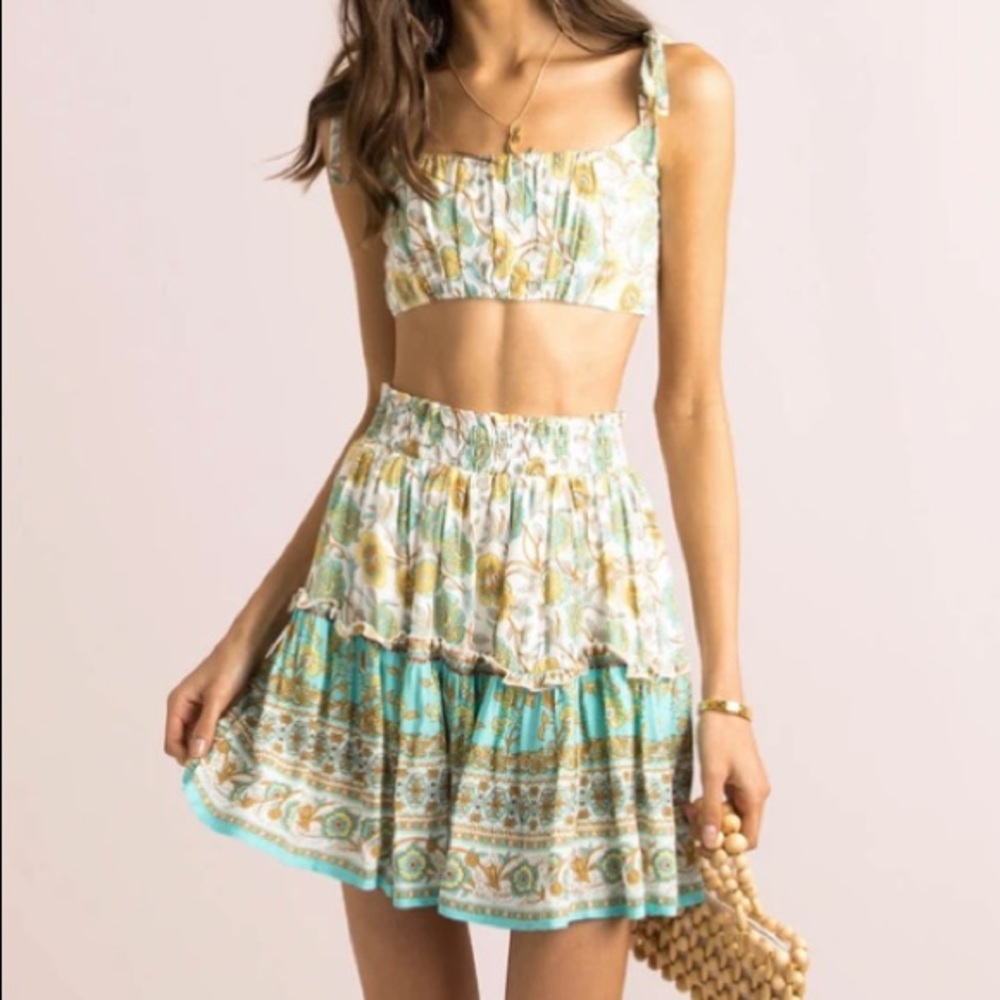 SKIRT SET